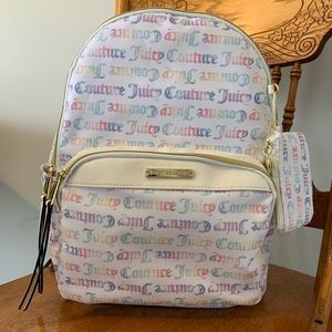 NWT Juicy Couture Limited Edition Backpack